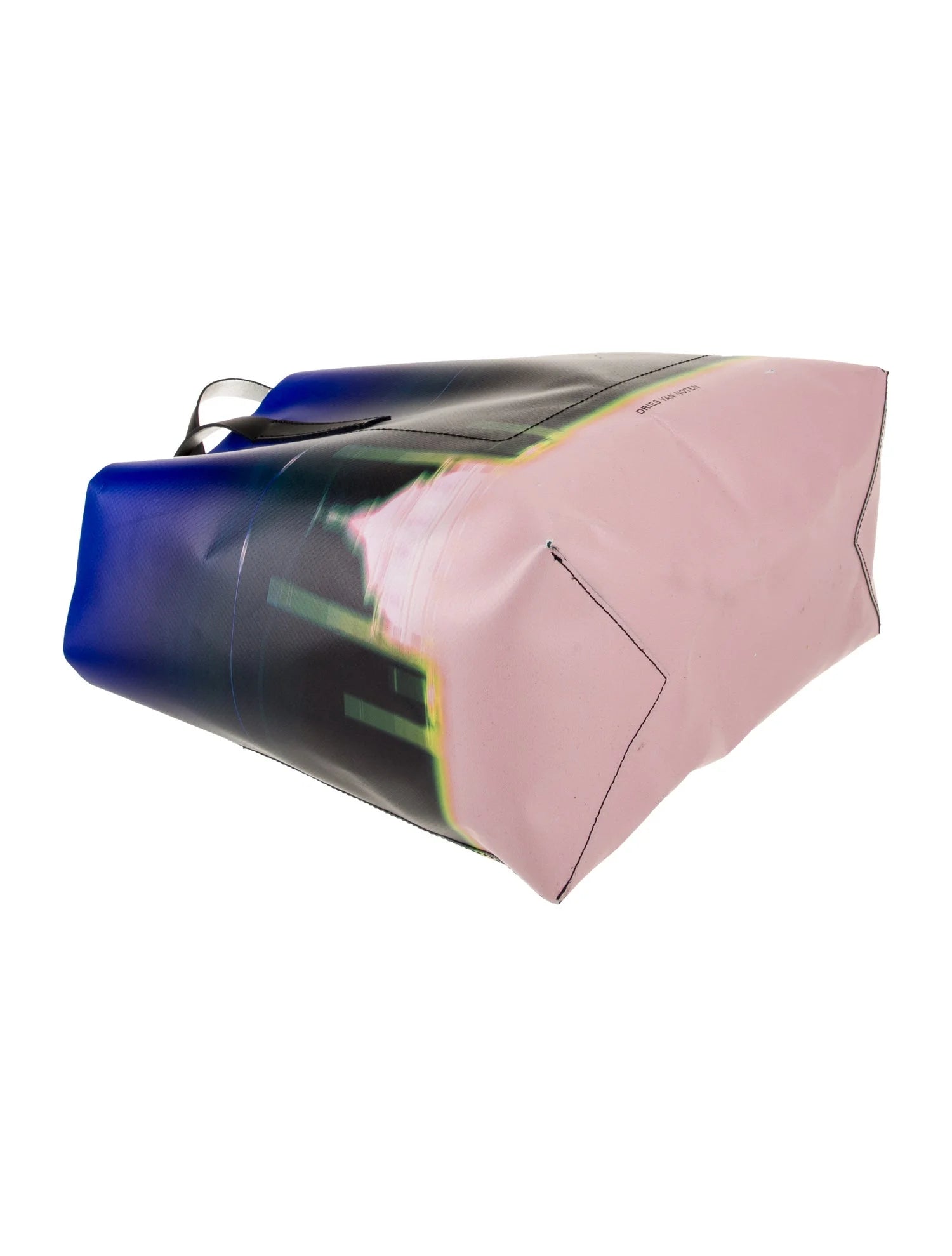 Dries Van Noten Abstract Printed Tote