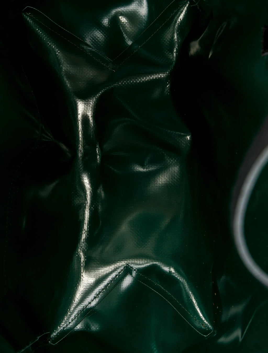 Dries Van Noten Abstract Printed Tote