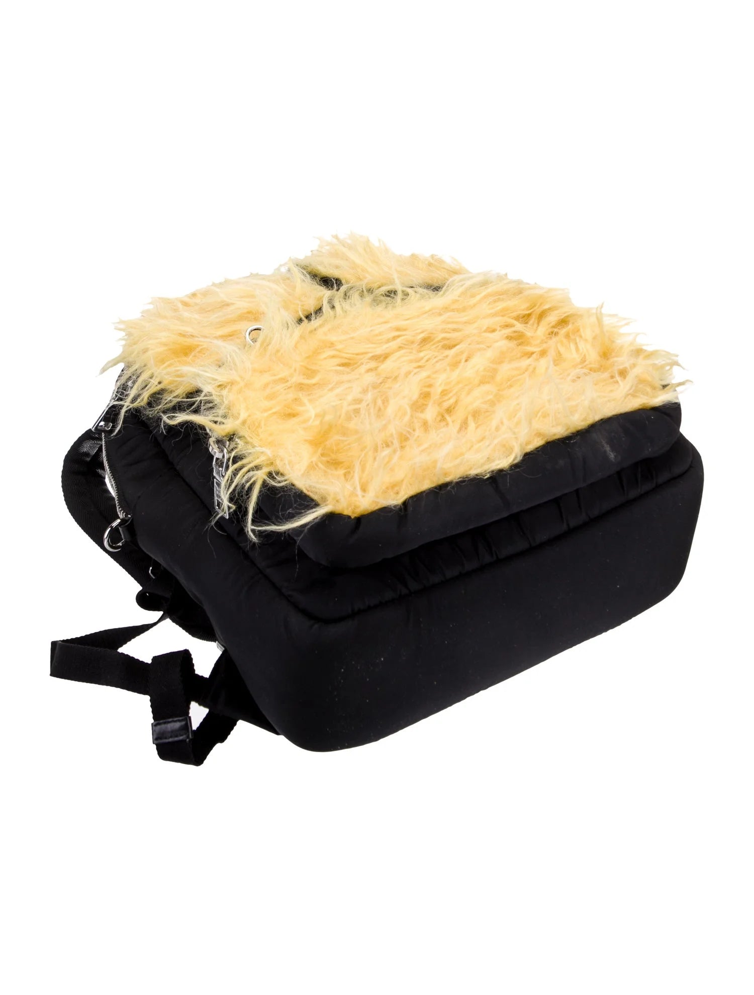 Prada F/W 2019 Fur Backpack