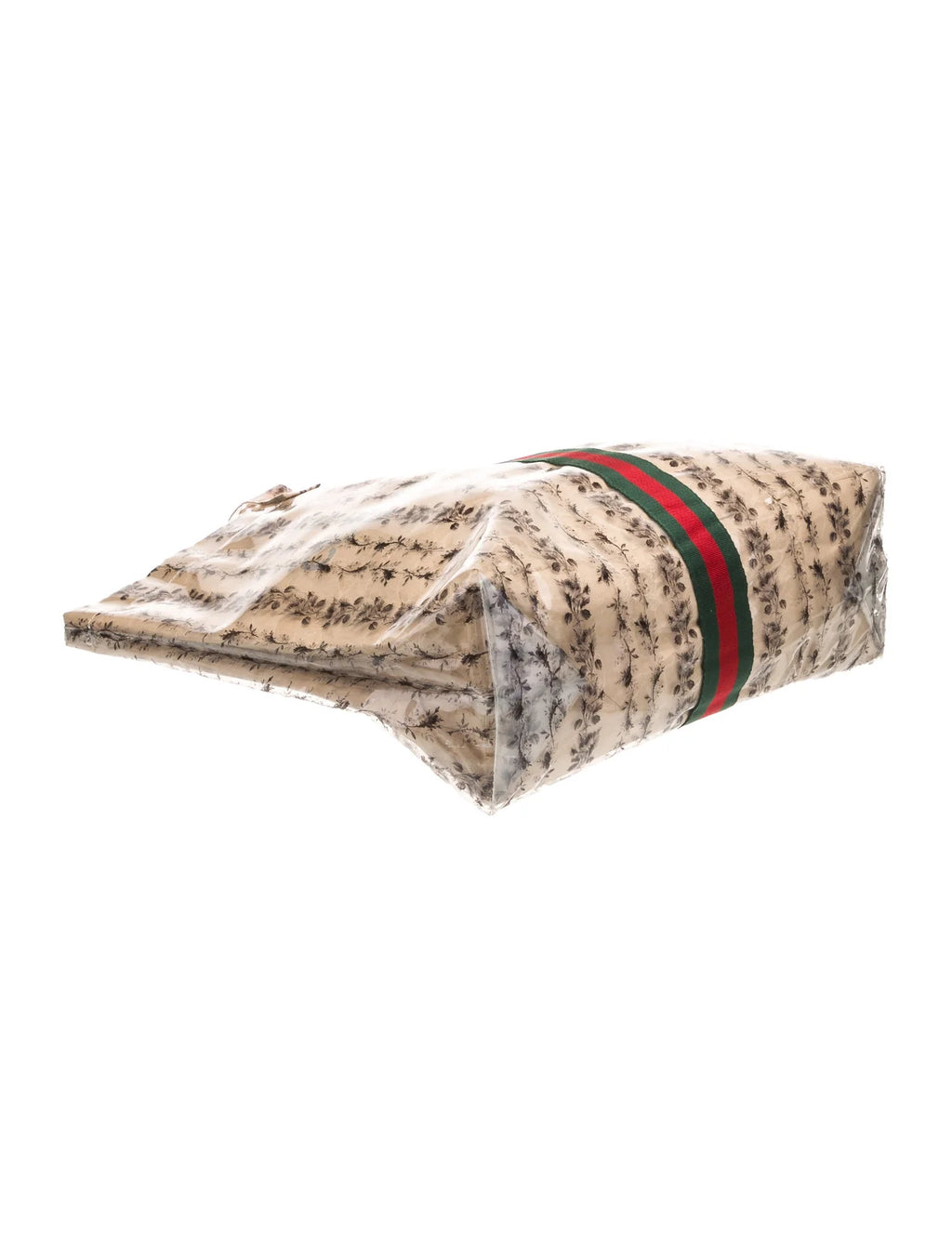 CDG x Gucci Floral Web Tote Bag