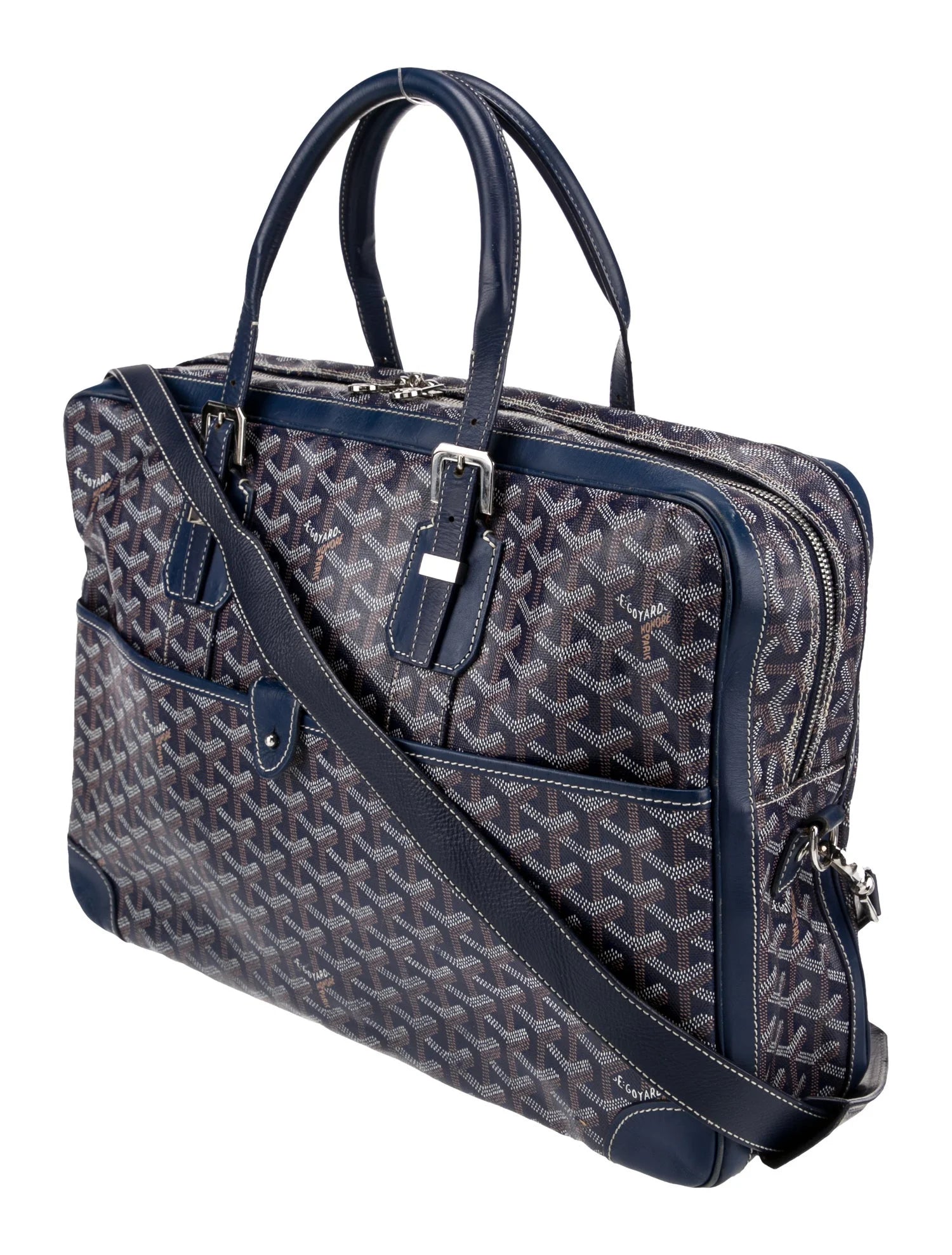 Navy Goyard Goyardine Ambassade