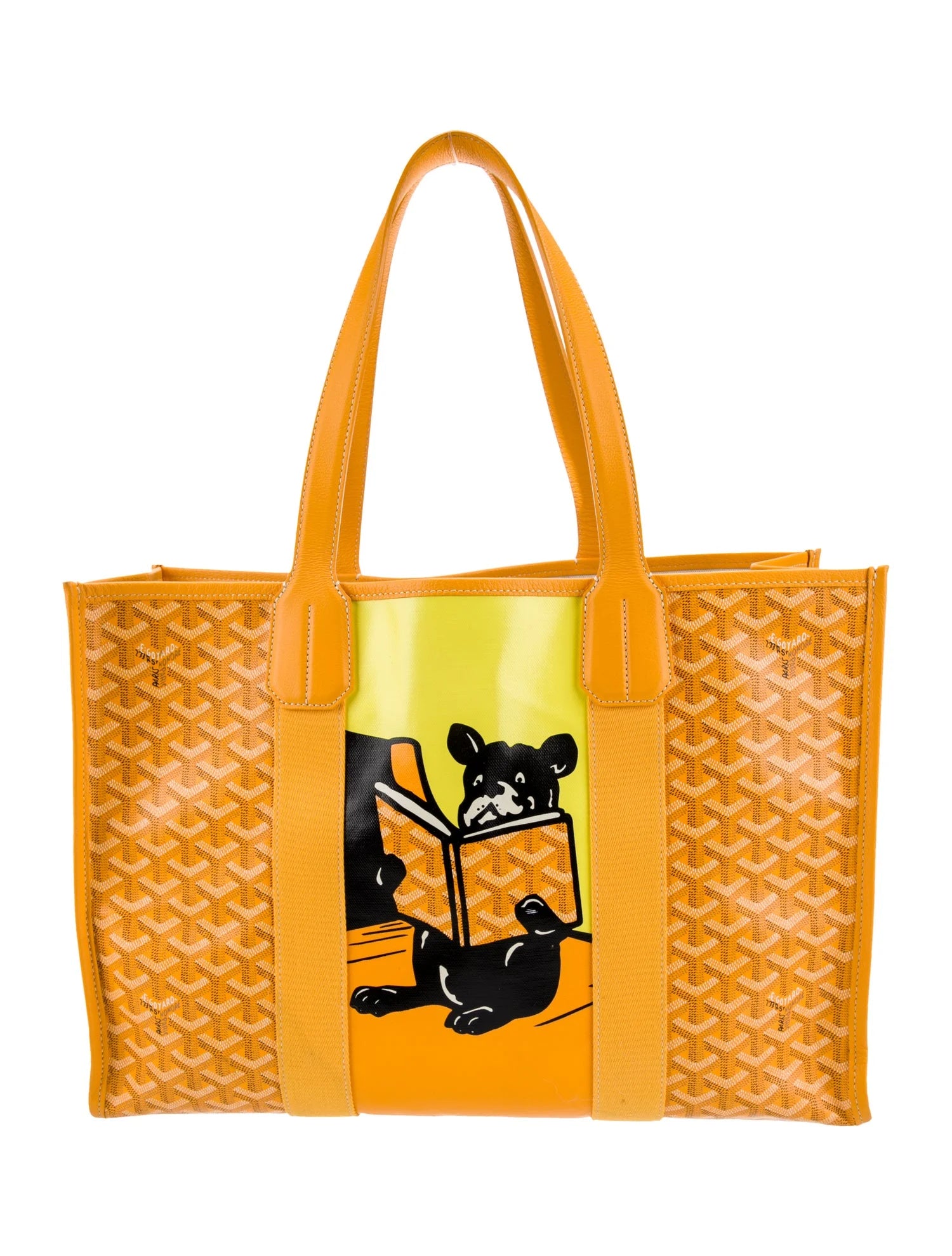 Yellow Goyardine Villette GM