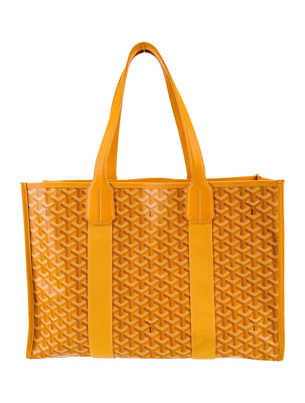 Yellow Goyardine Villette GM