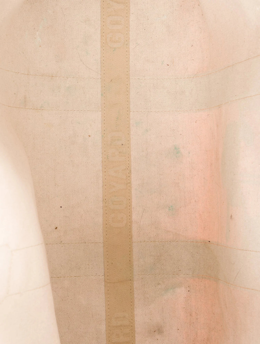 Yellow Goyardine Villette GM