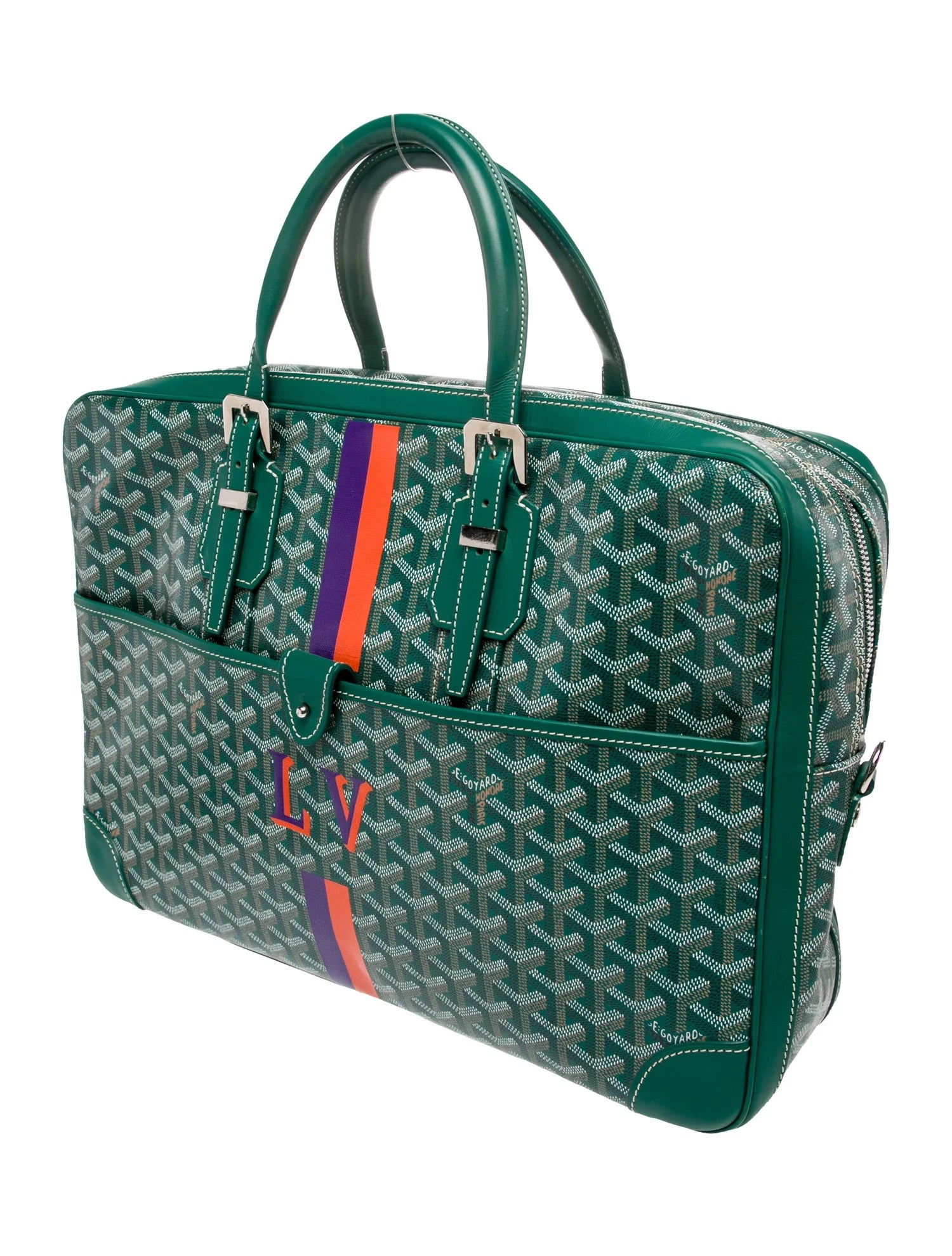 Green Goyard Ambassade MM
