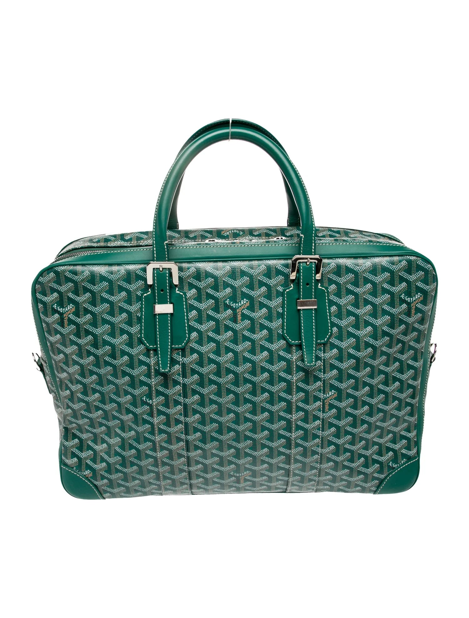 Green Goyard Ambassade MM