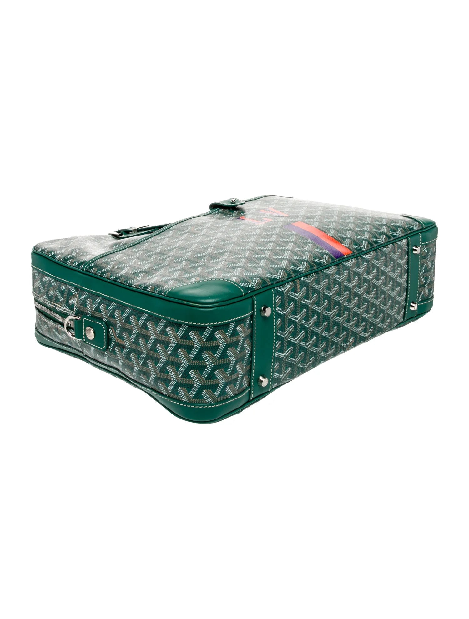 Green Goyard Ambassade MM