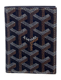 Goyard Navy Printed Card Holder