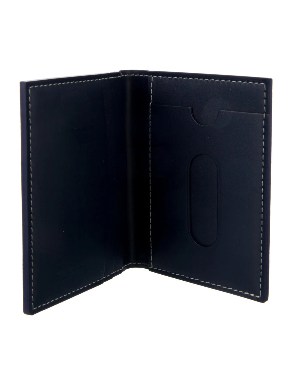 Goyard Navy Printed Card Holder