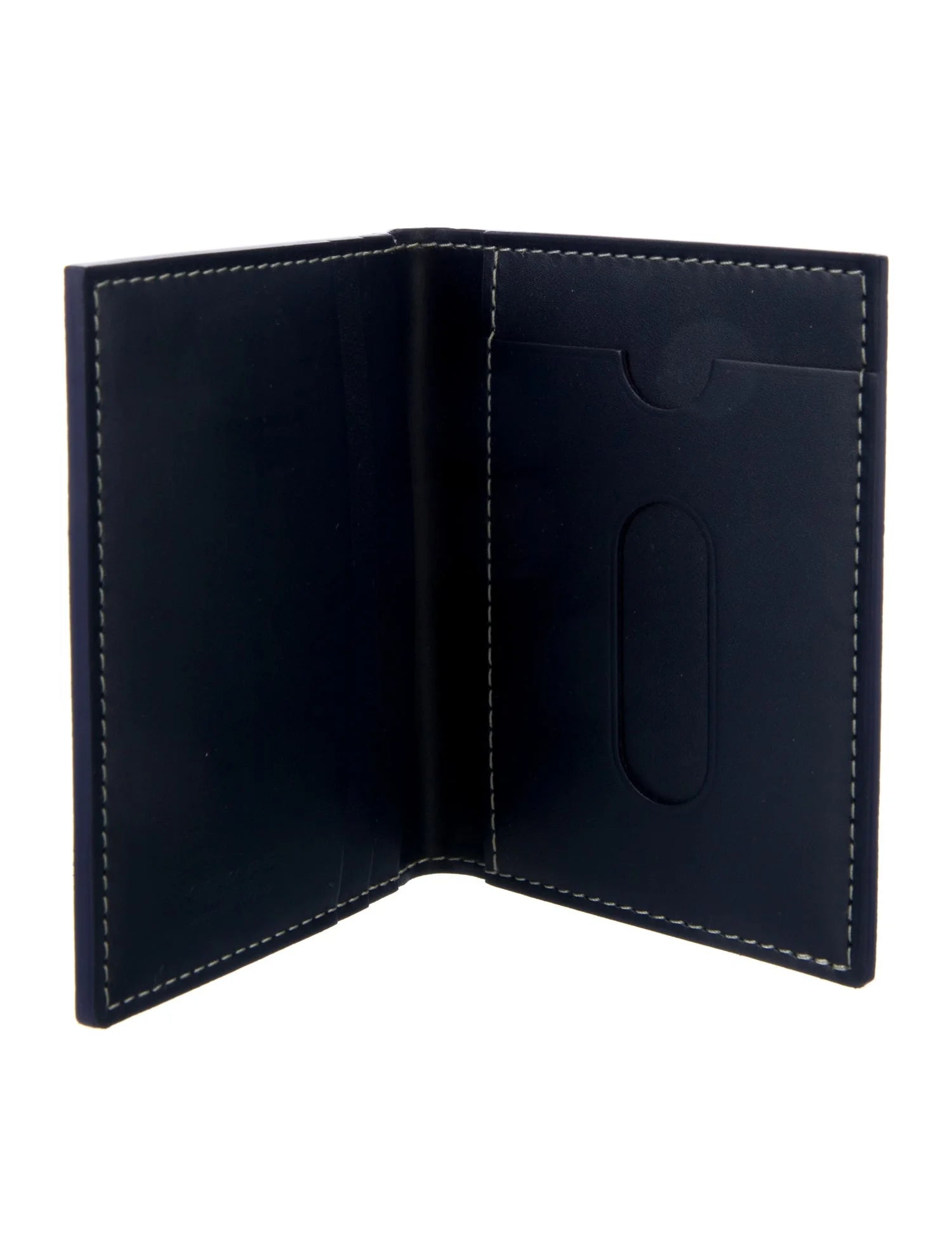 Goyard Navy Printed Card Holder