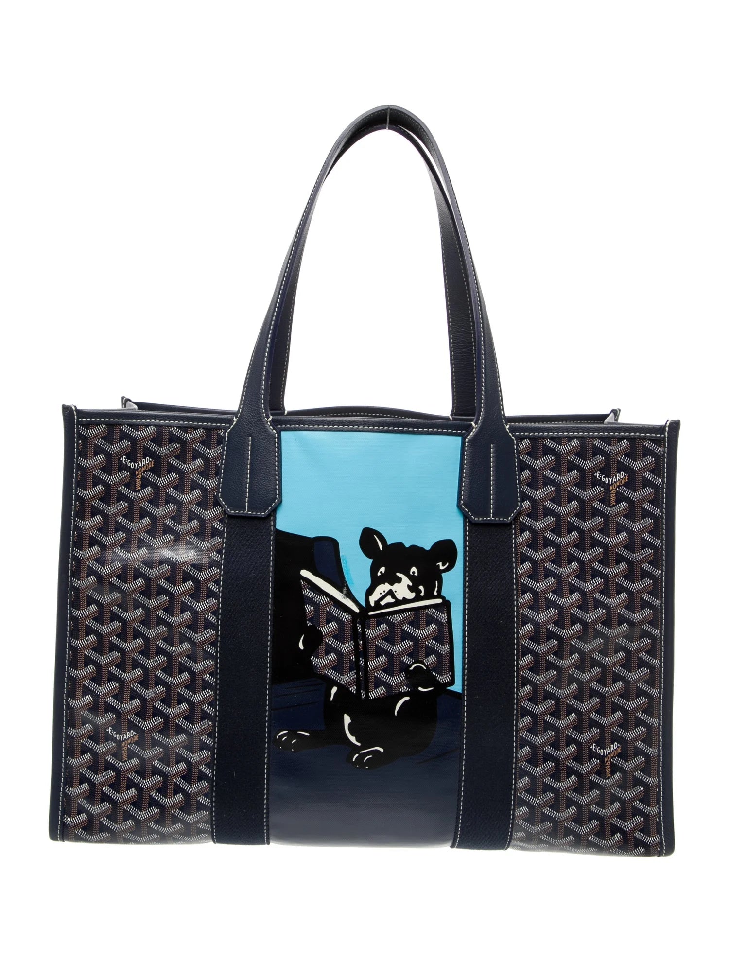 Blue Goyardine Villette