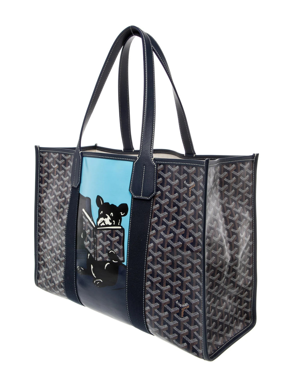 Blue Goyardine Villette