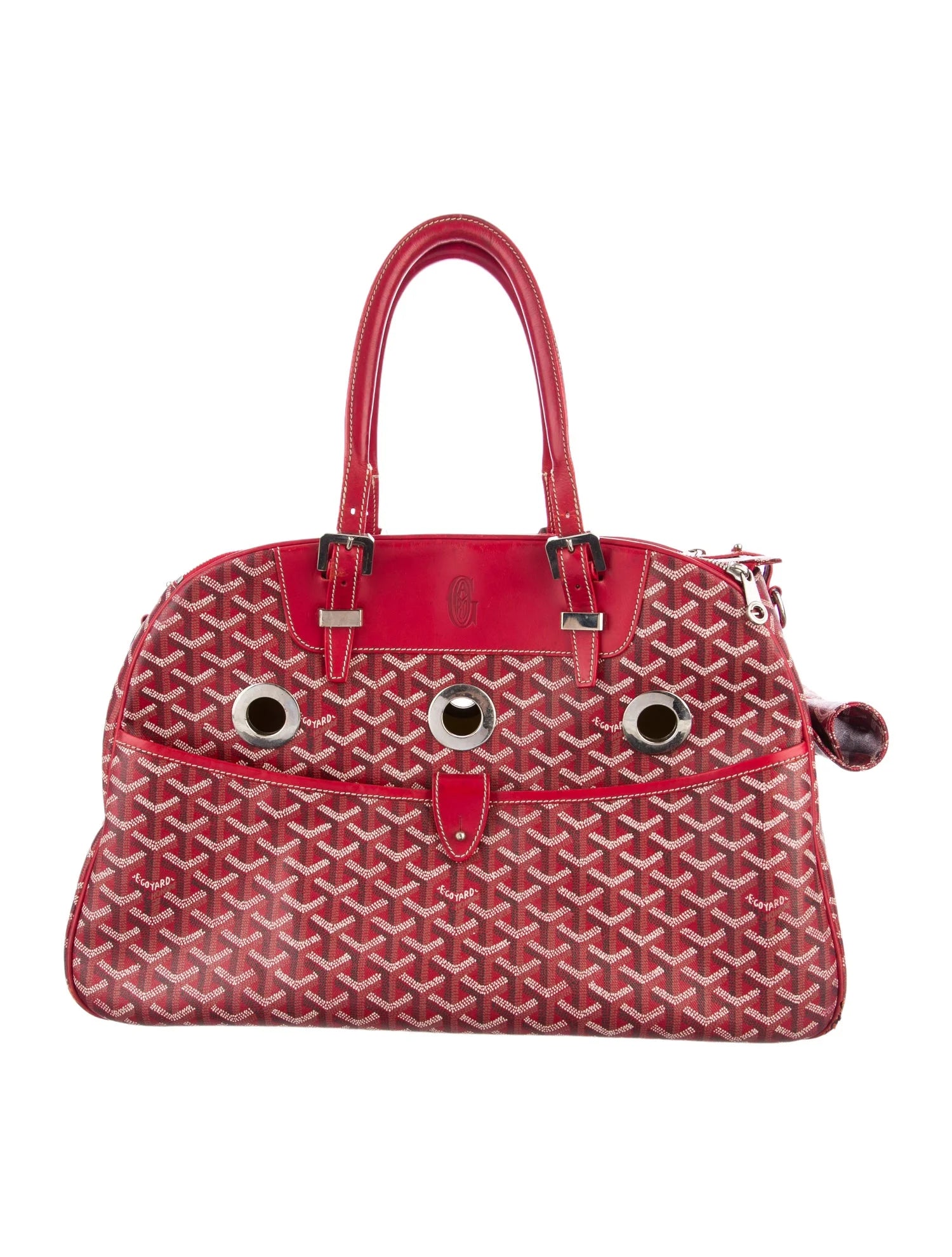 Goyard Sac Hulot Pet Carrier