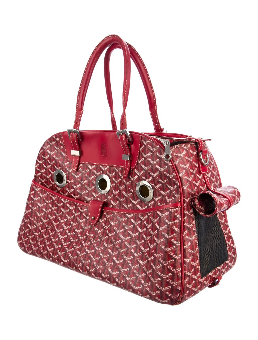 Goyard Sac Hulot Pet Carrier