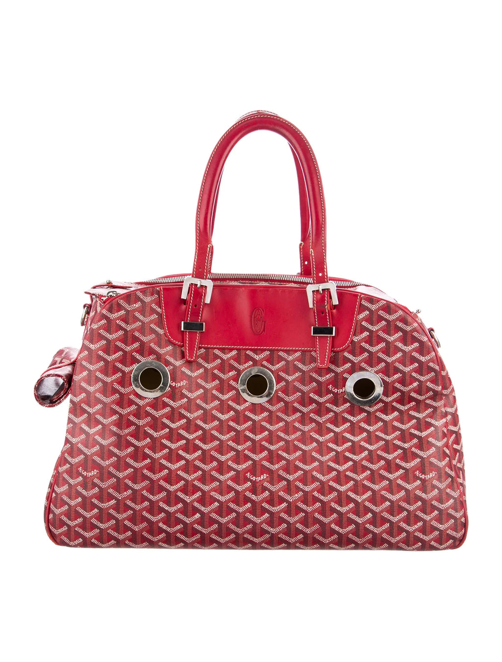 Goyard Sac Hulot Pet Carrier