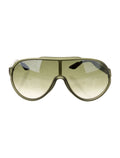 Gucci Tented Shield Aviator Glasses