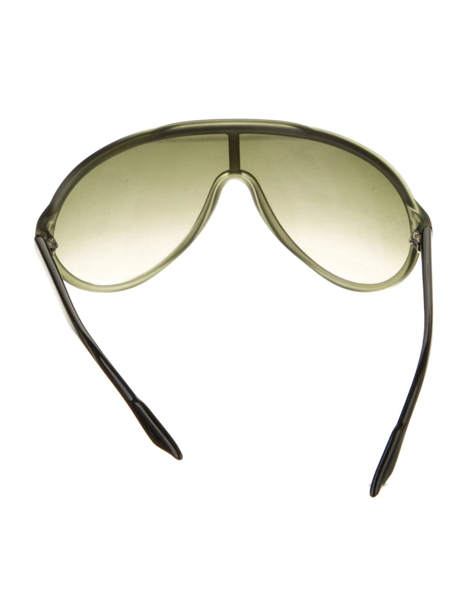 Gucci Tented Shield Aviator Glasses