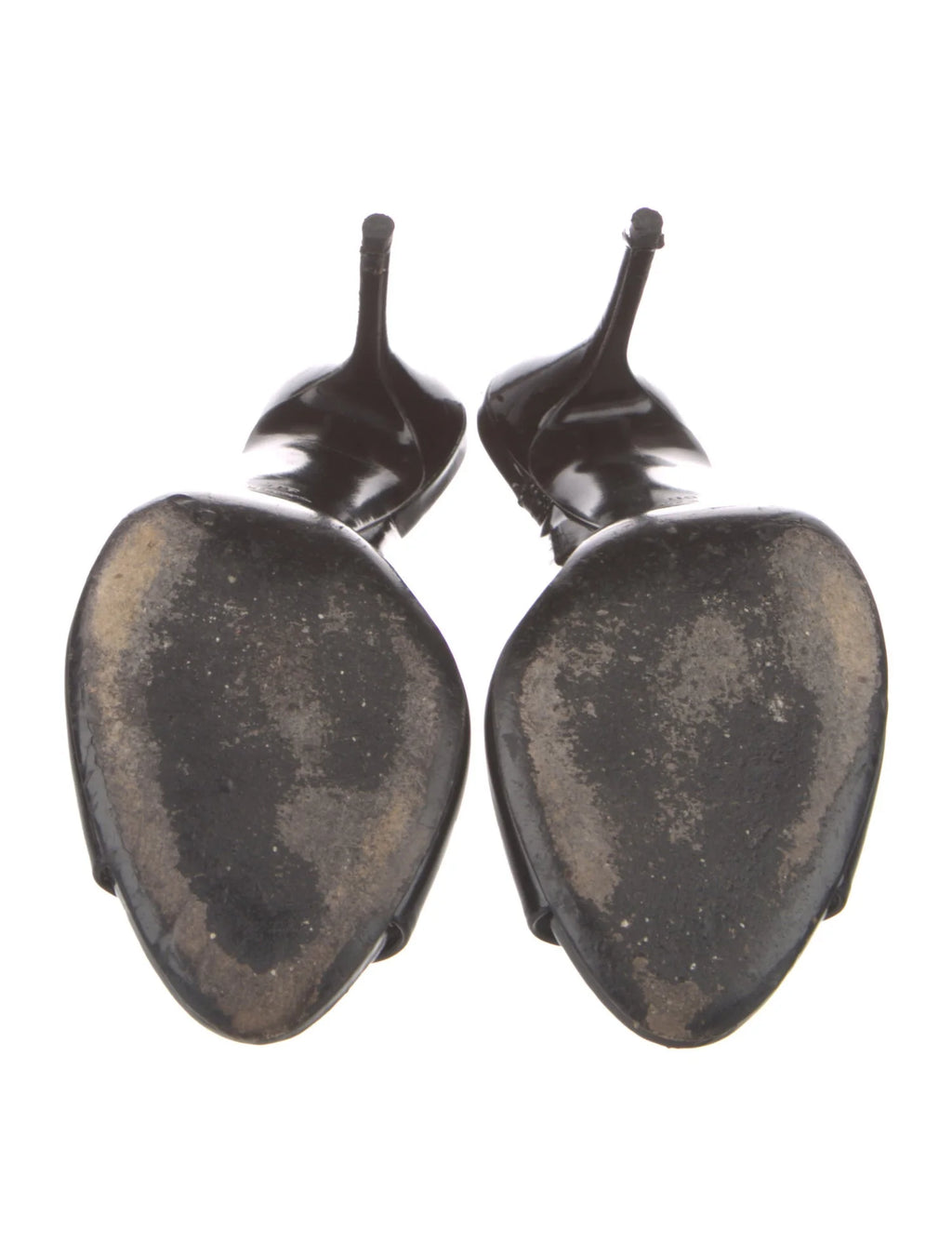 Gucci Patent Leather Mules