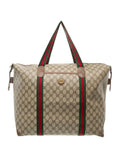 Gucci GG Web Monogram Weekender Bag