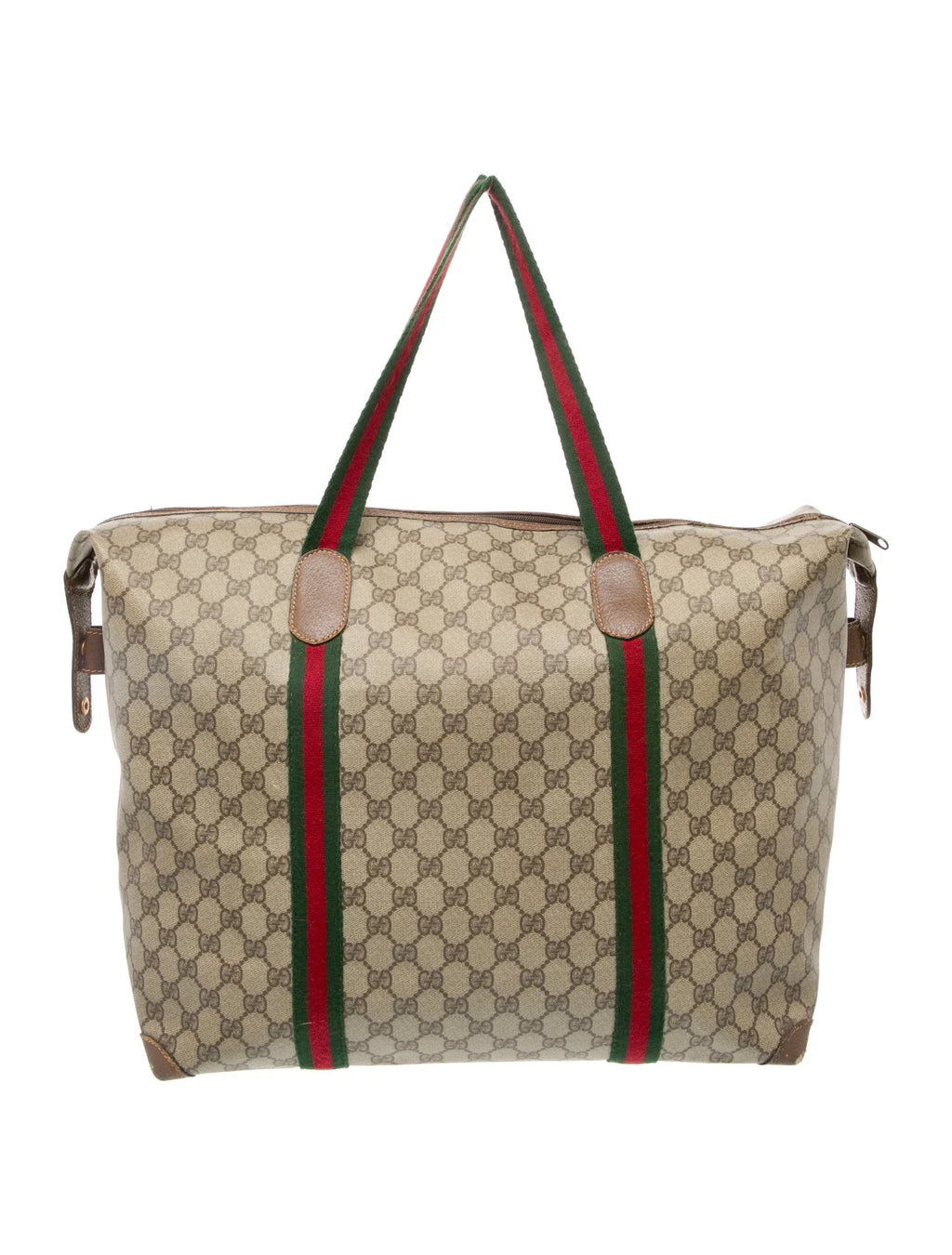Gucci GG Web Monogram Weekender Bag