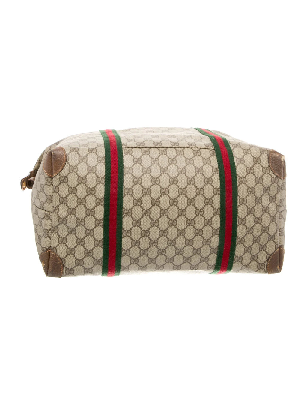 Gucci GG Web Monogram Weekender Bag