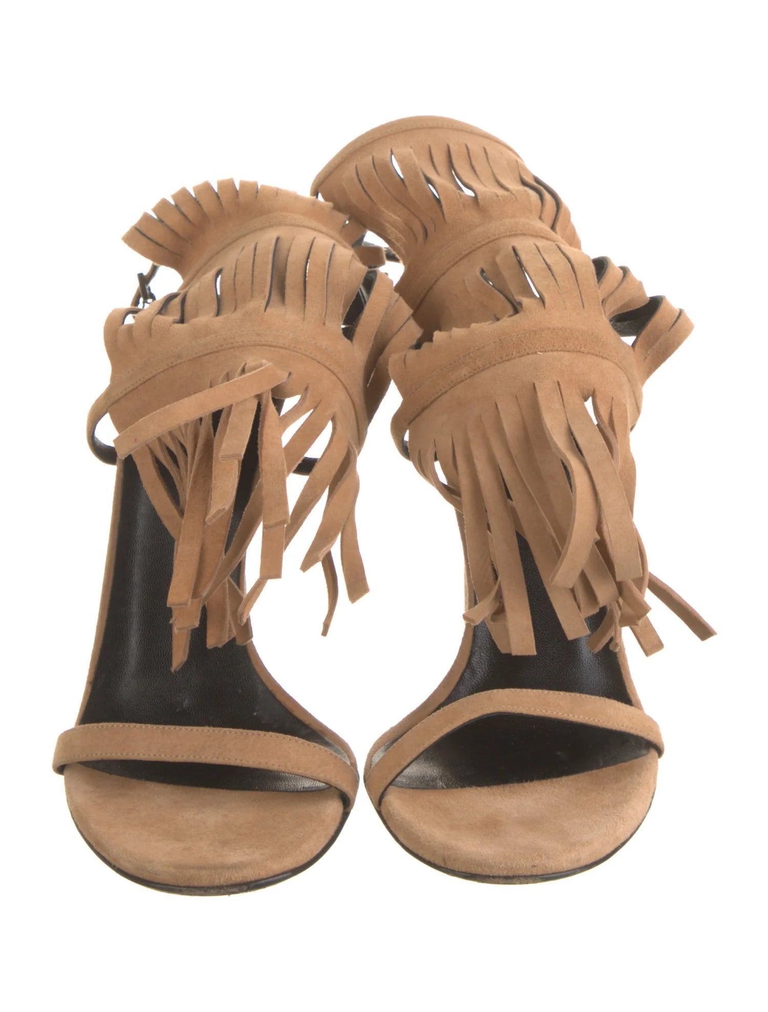 Gucci Suede Gladiator Heels