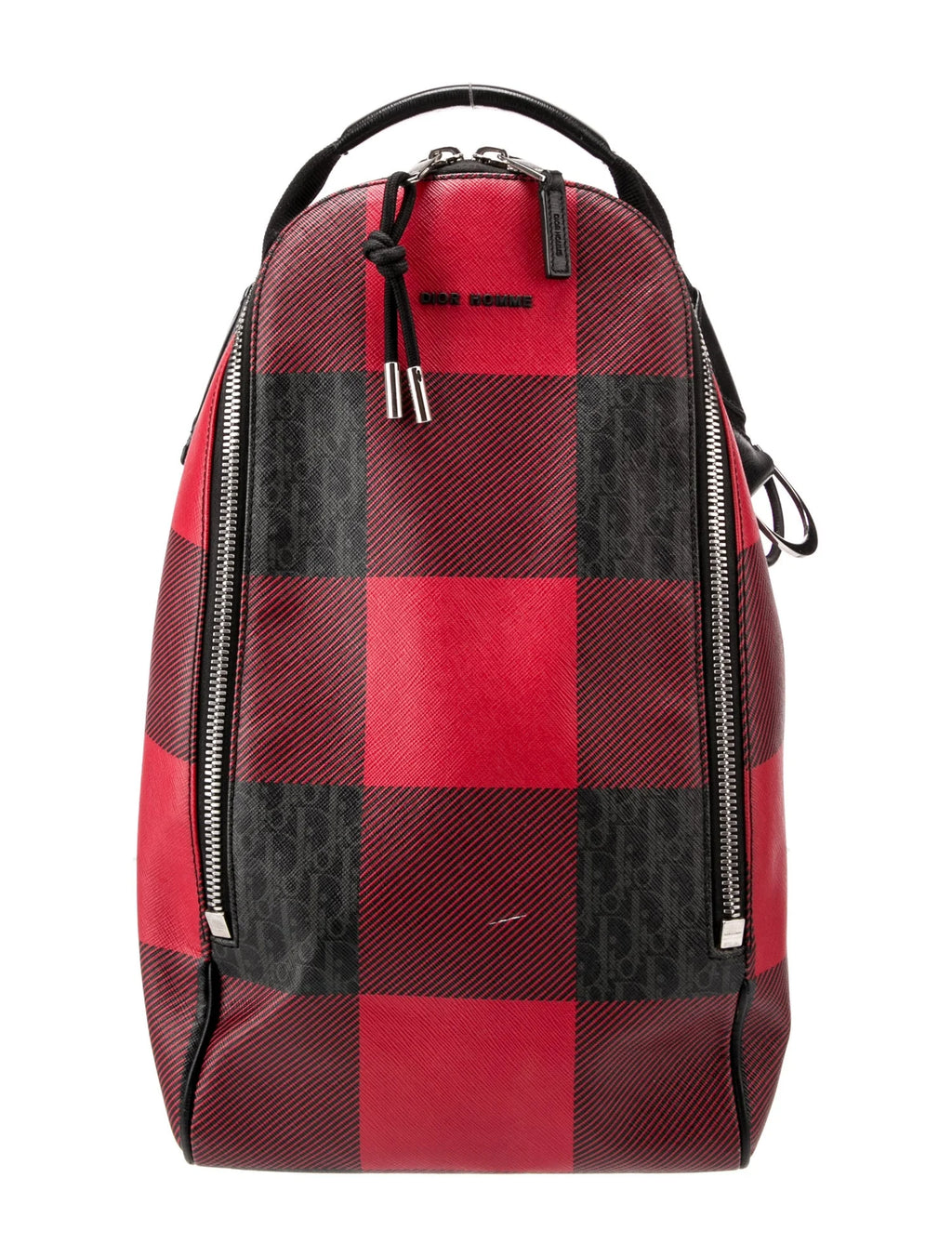 Dior Homme Red Diorissimo Sling Bag