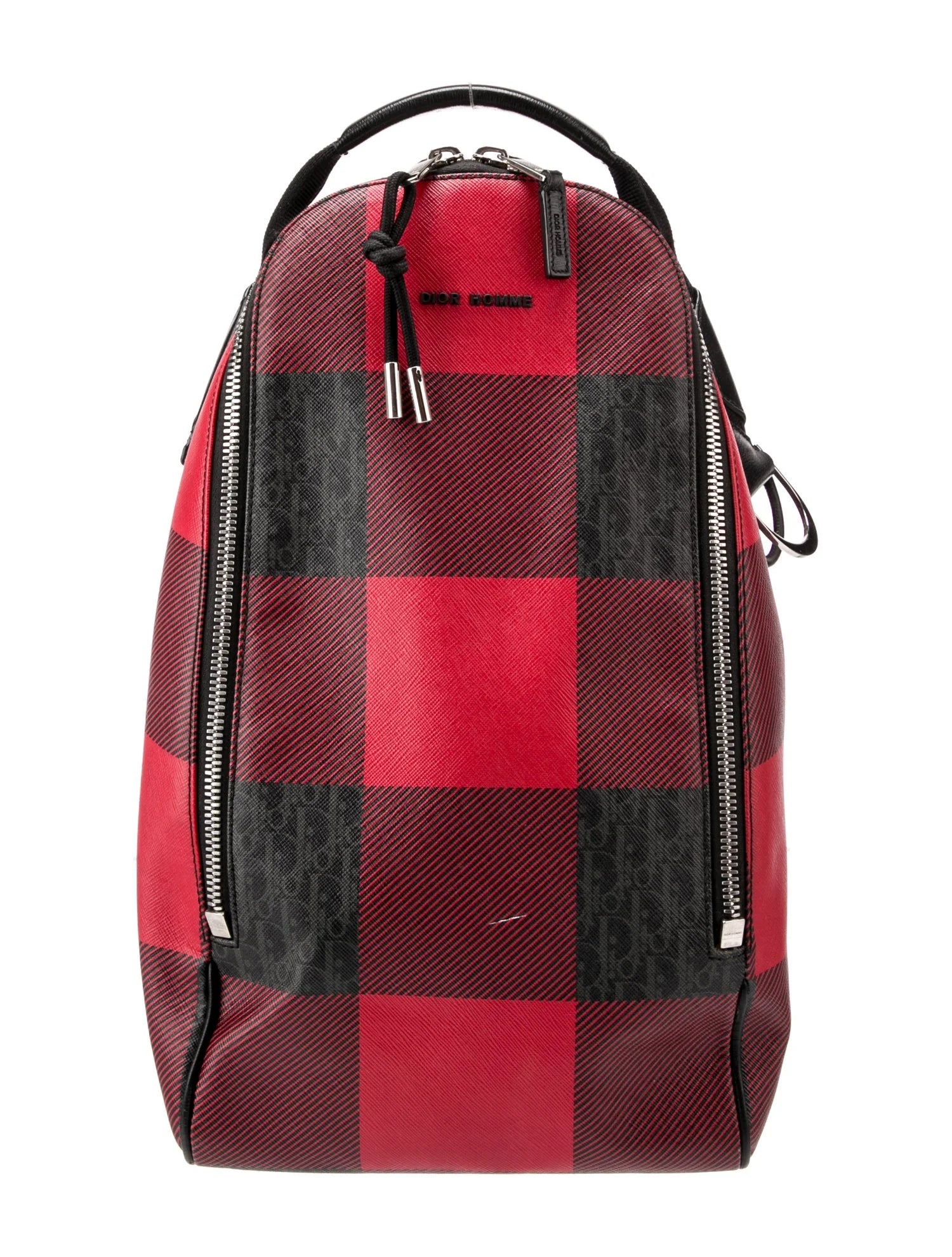 Dior Homme Red Diorissimo Sling Bag