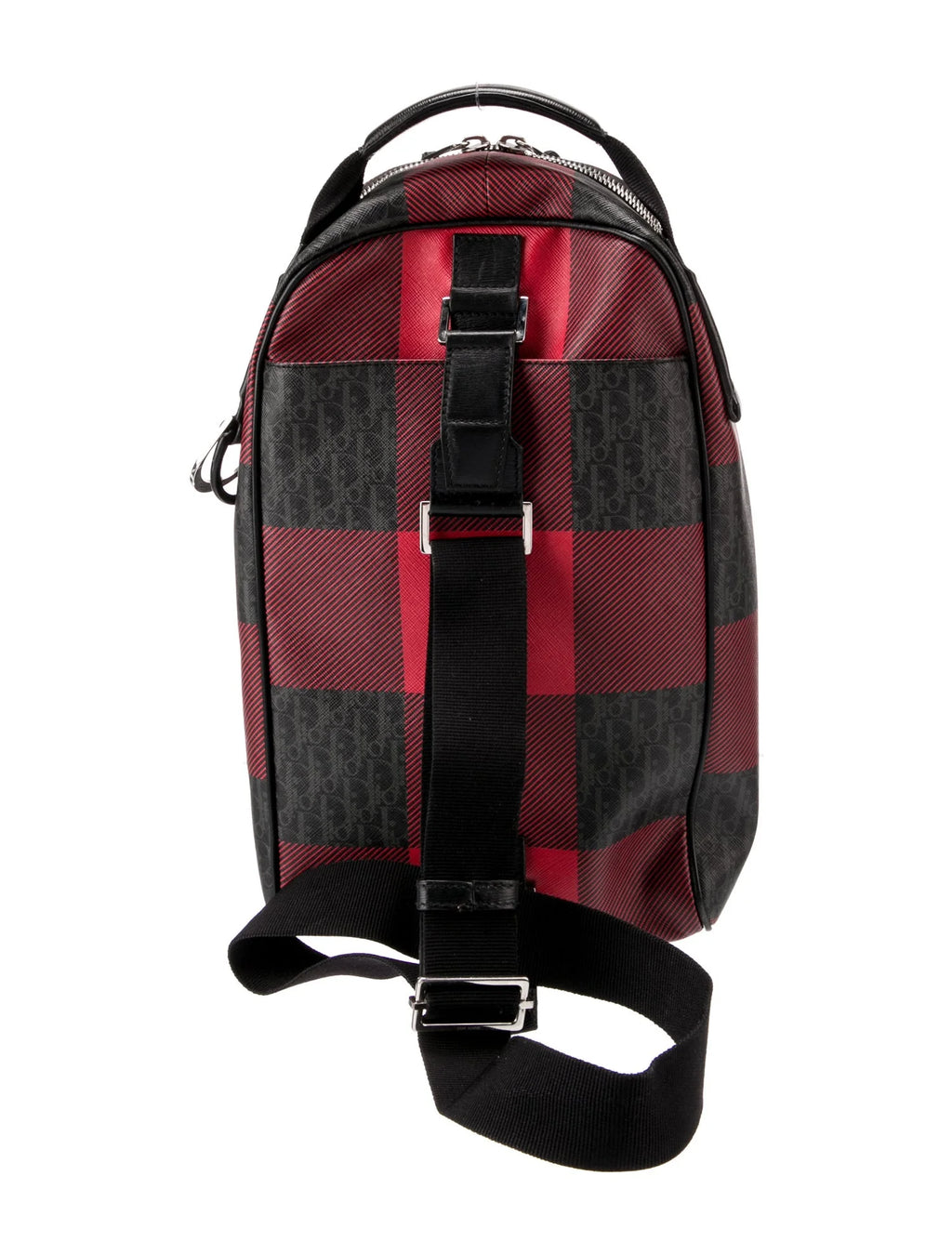 Dior Homme Red Diorissimo Sling Bag
