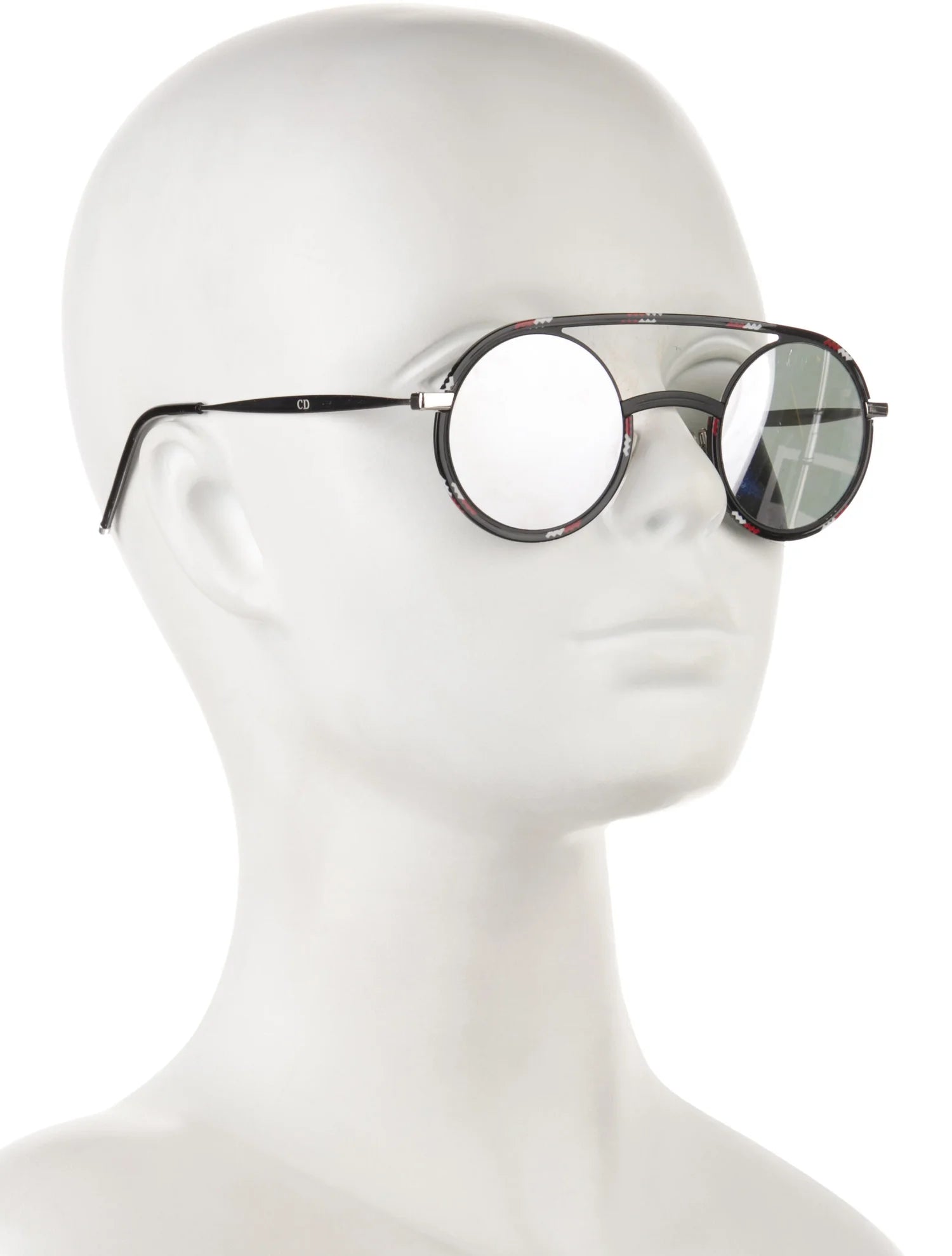 Dior Homme Mirrored Sunglasses