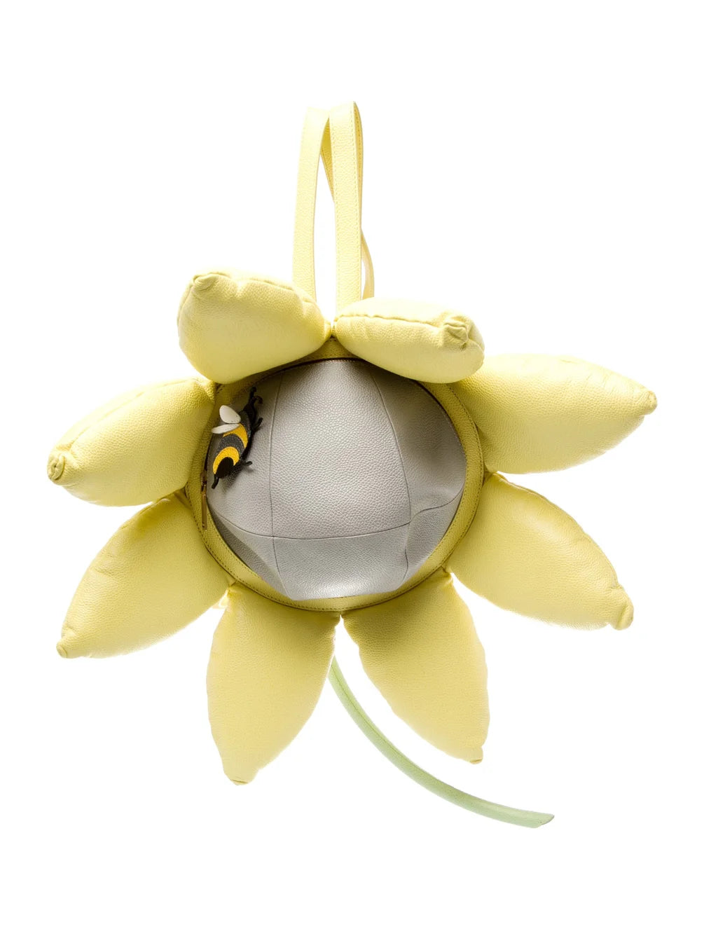 Thom Browne S/S 23 Pebble Grain Leather  Flower Backpack