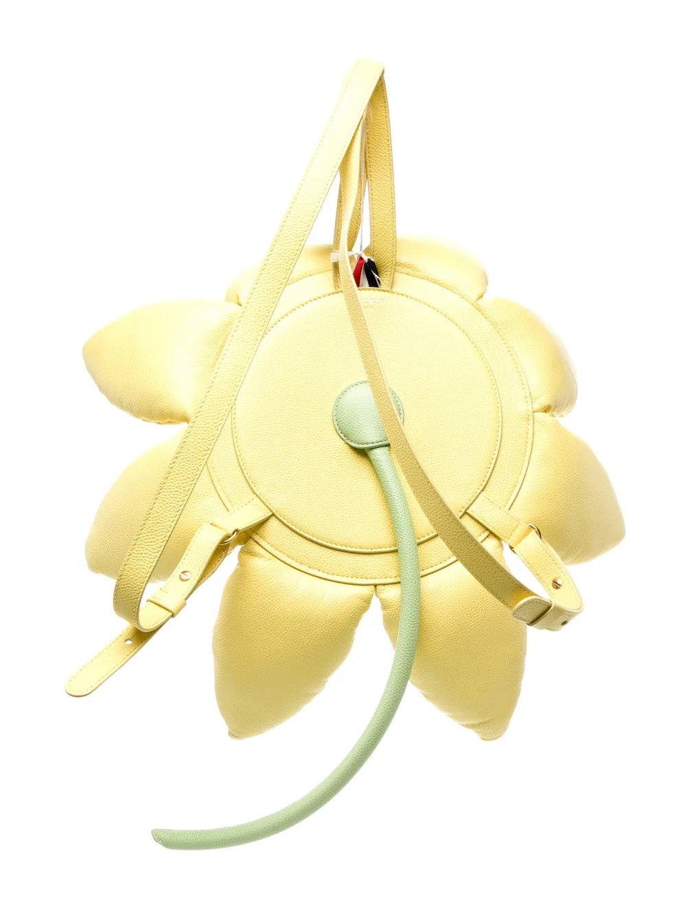 Thom Browne S/S 23 Pebble Grain Leather  Flower Backpack