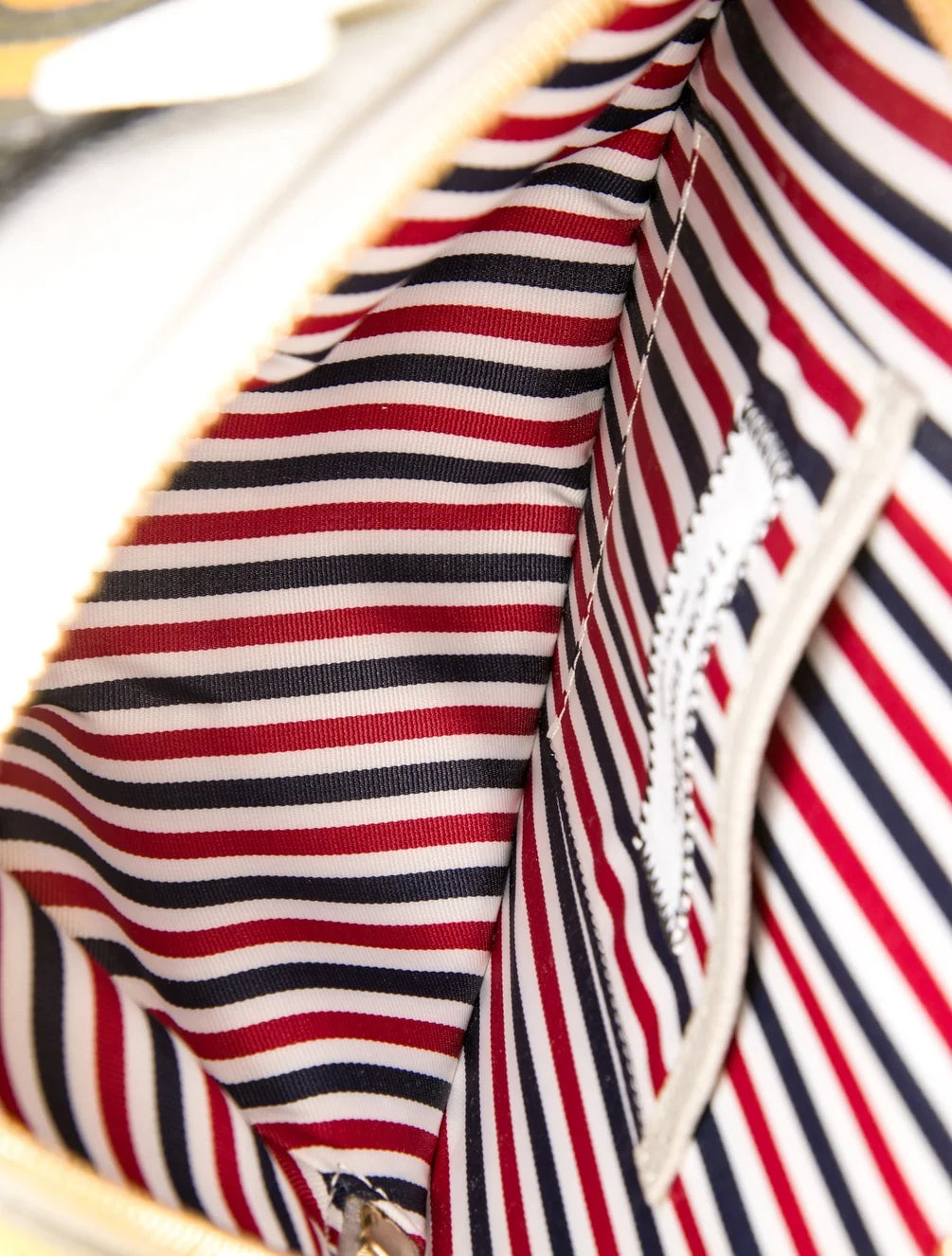 Thom Browne S/S 23 Pebble Grain Leather  Flower Backpack