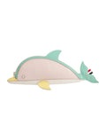 Thom Browne Leather Dolphin Clutch