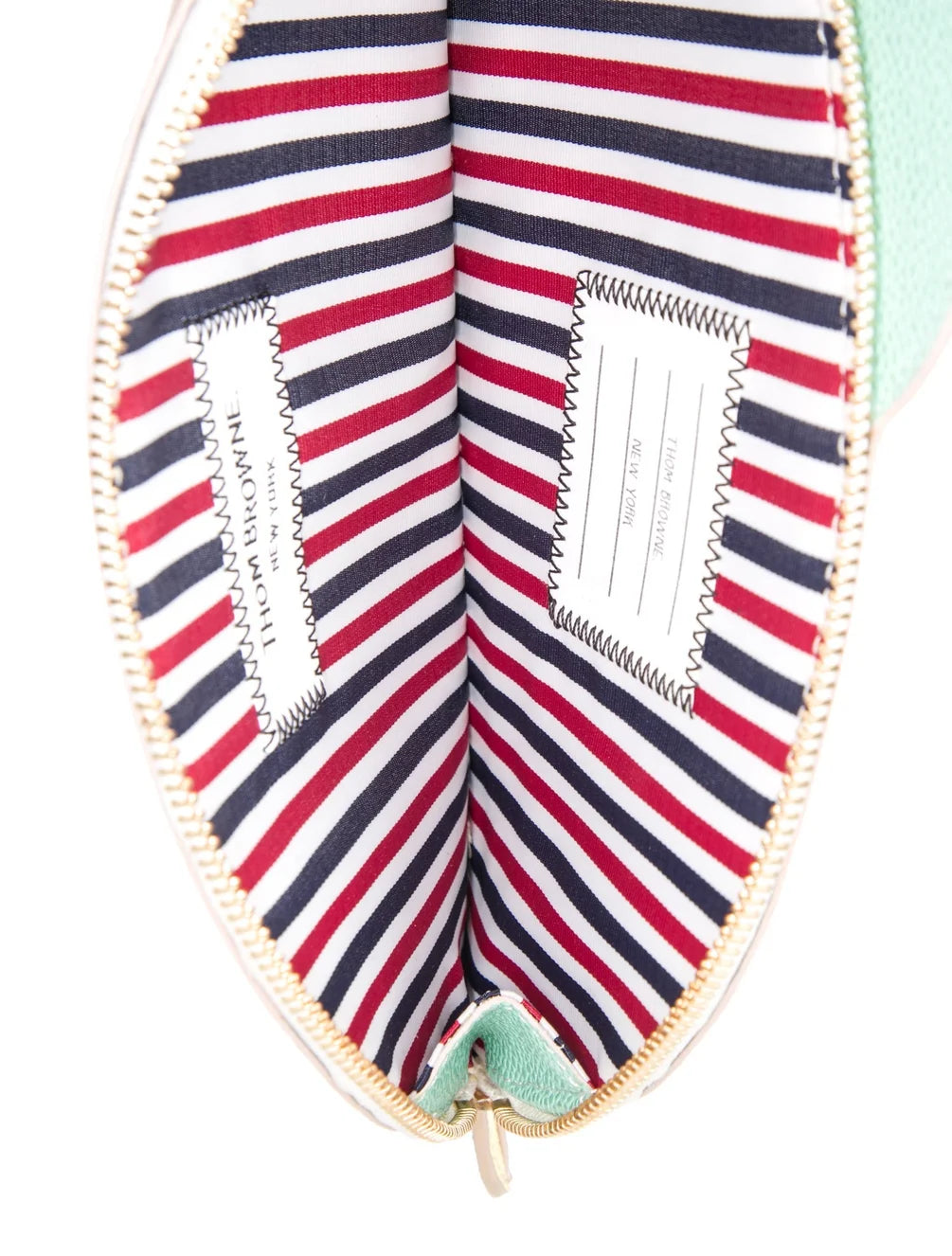 Thom Browne Leather Dolphin Clutch