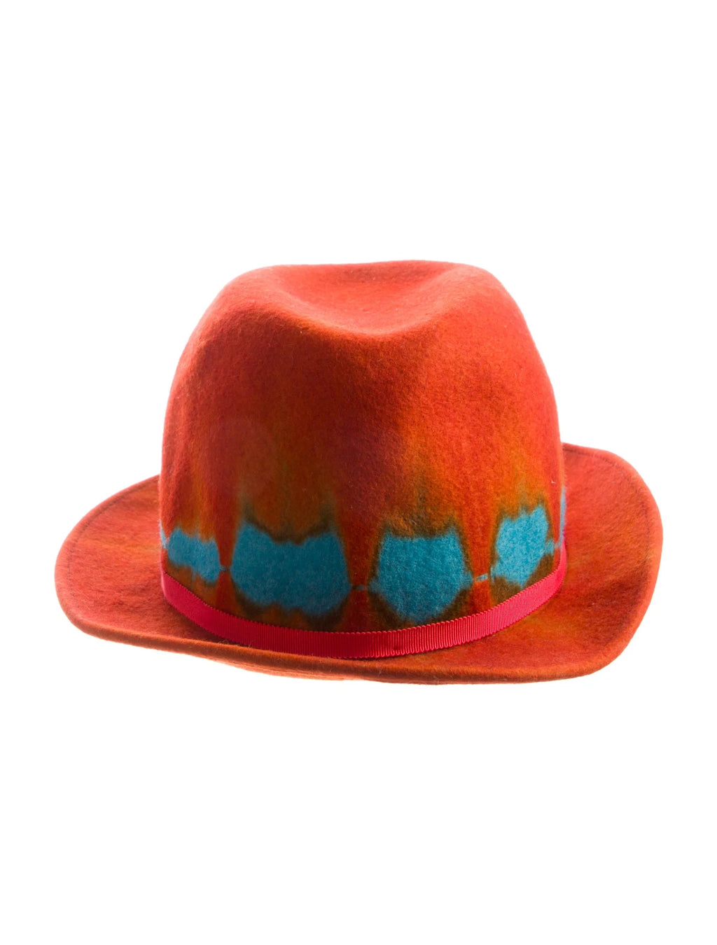 Issey Miyake Dyed Wool Hat