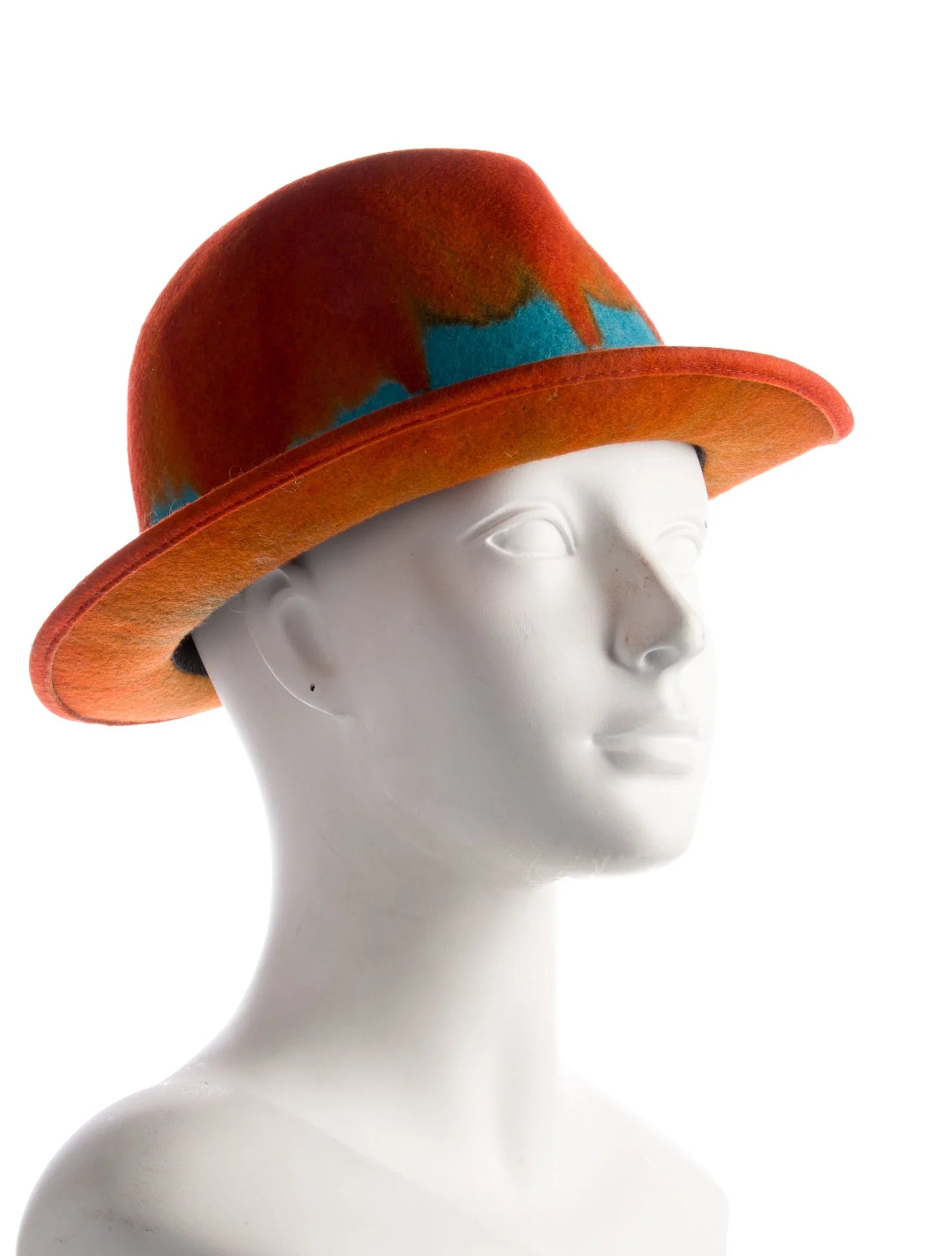 Issey Miyake Dyed Wool Hat