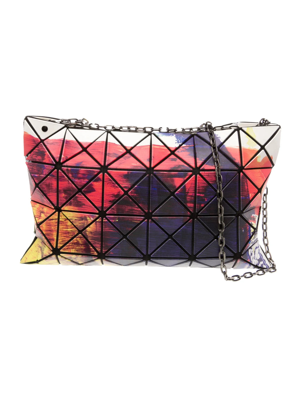 Issey Miyake Nylon Chained Crossbody Bag