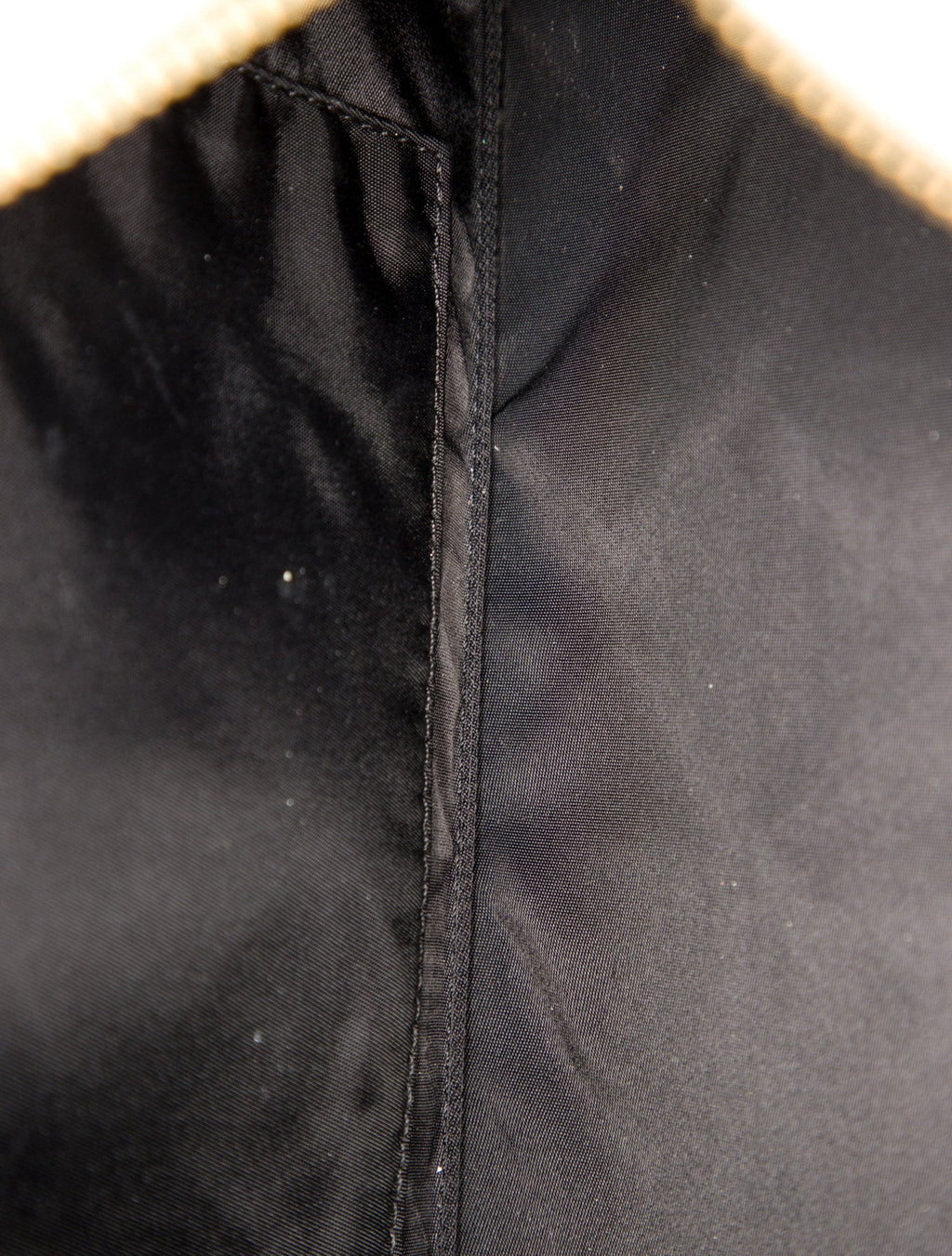 Issey Miyake Nylon Chained Crossbody Bag