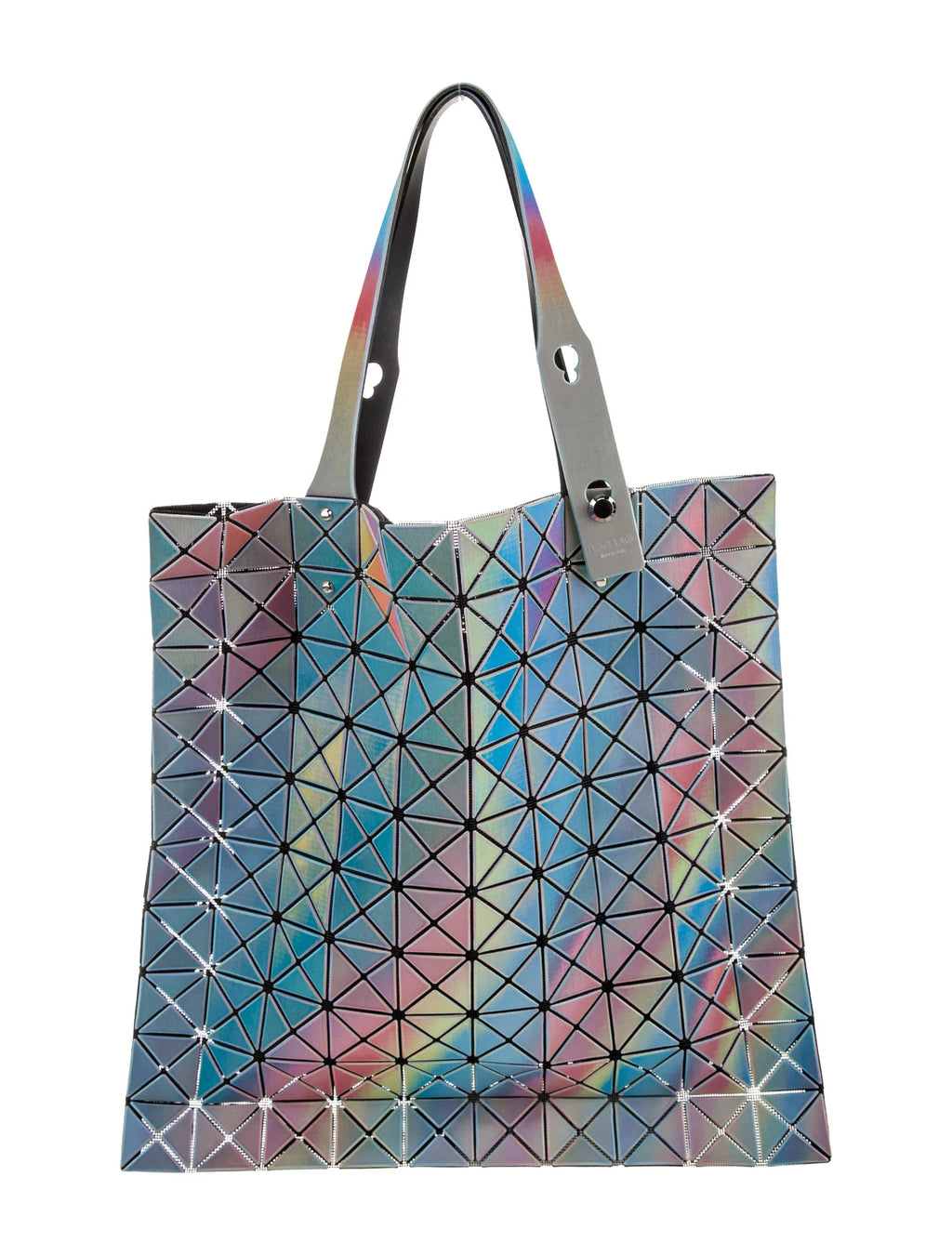 Isssey Miyake Bao Large Iridescent Tote