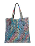 Isssey Miyake Bao Large Iridescent Tote