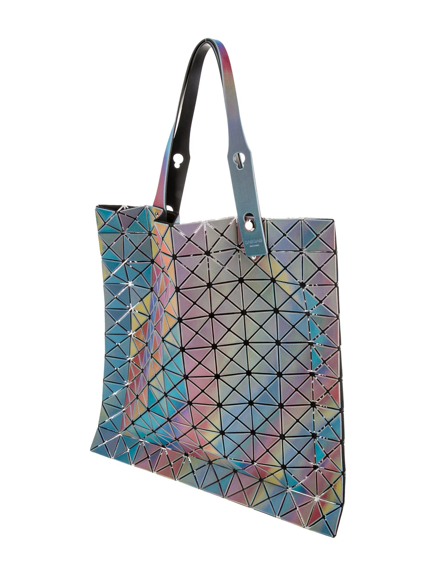 Isssey Miyake Bao Large Iridescent Tote