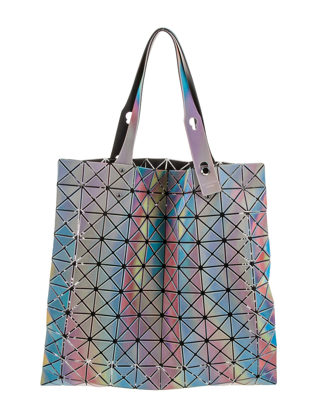 Isssey Miyake Bao Large Iridescent Tote