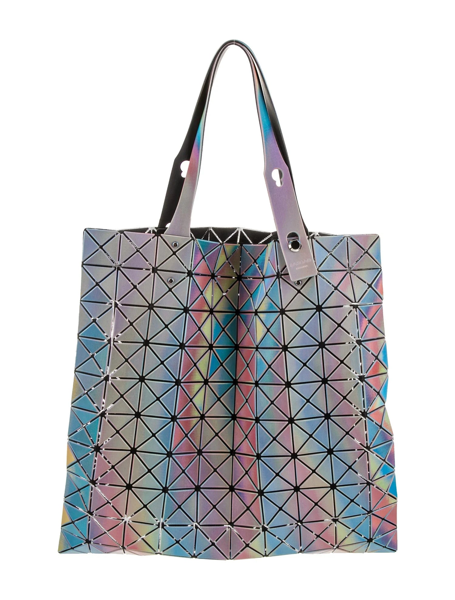 Isssey Miyake Bao Large Iridescent Tote