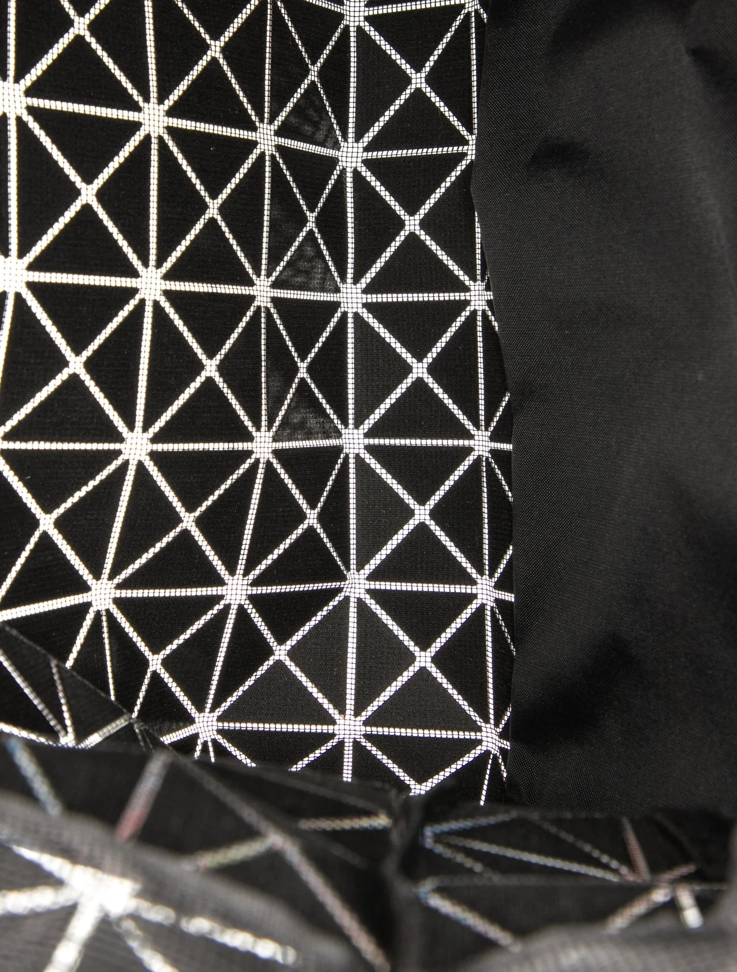 Isssey Miyake Bao Large Iridescent Tote