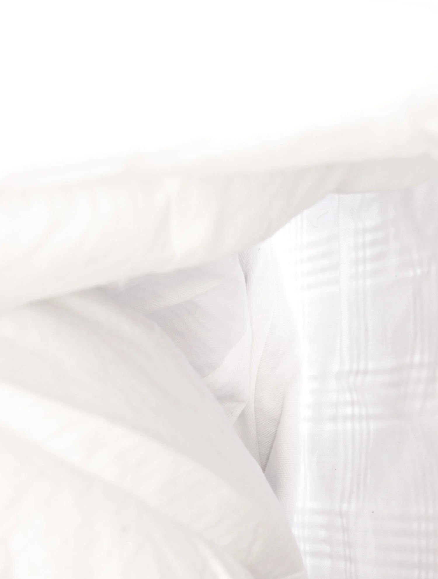 Junya Watanabe CDG MAN Plaid Canvas Tote