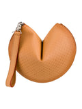 Louis Vuitton Leather Fortune Cookie Hobo Bag