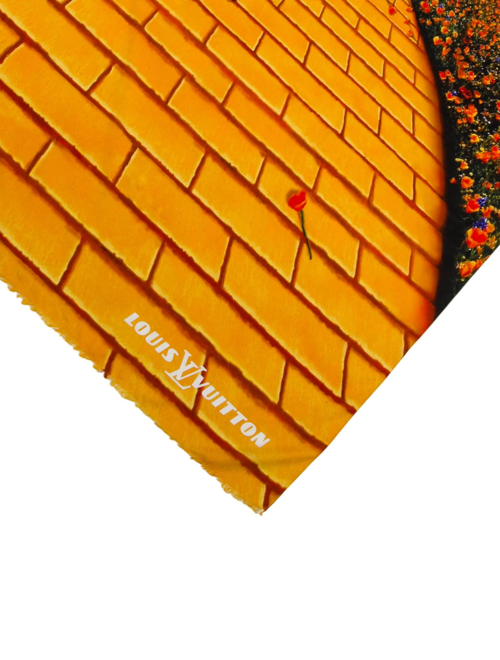Louis Vuitton "Wizard of Oz" Brick Road Silk Shawl