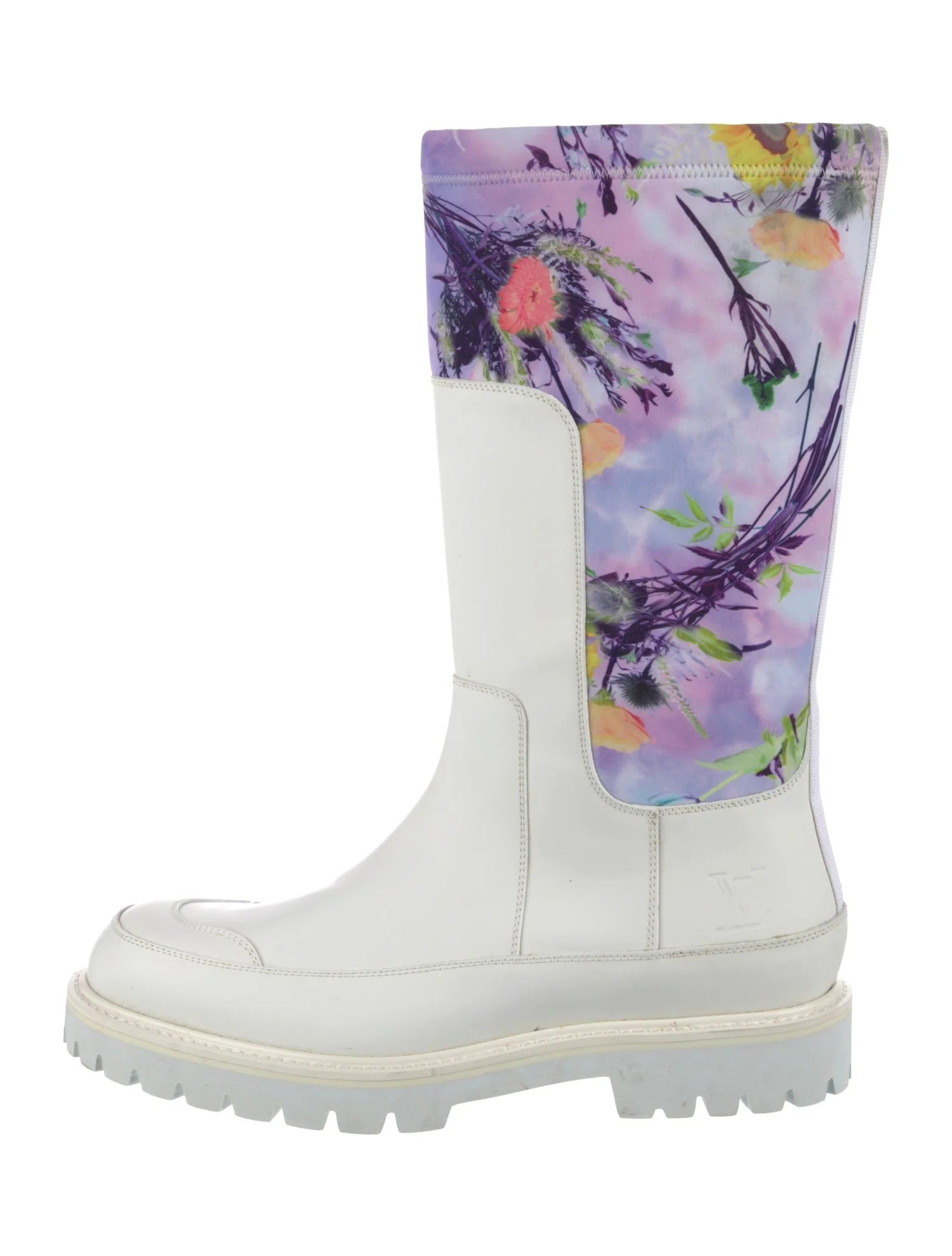 LV Floral Landscape Boots