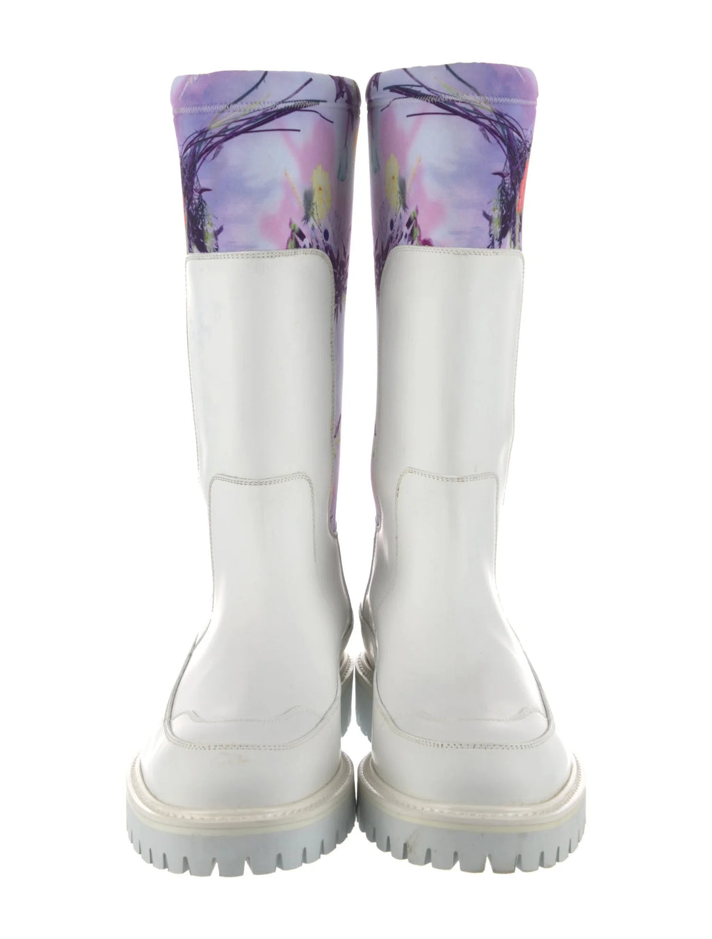 LV Floral Landscape Boots